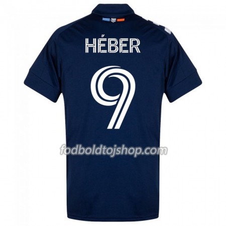 New York City FC Heber 9 Udebanetrøjesæt 2020-21 S/S
